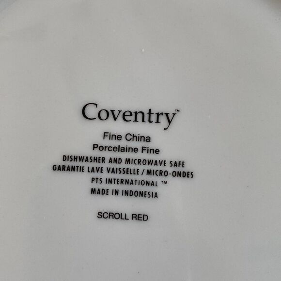 Coventry Porcelain Fine China 8pcs - Picture 7 of 7